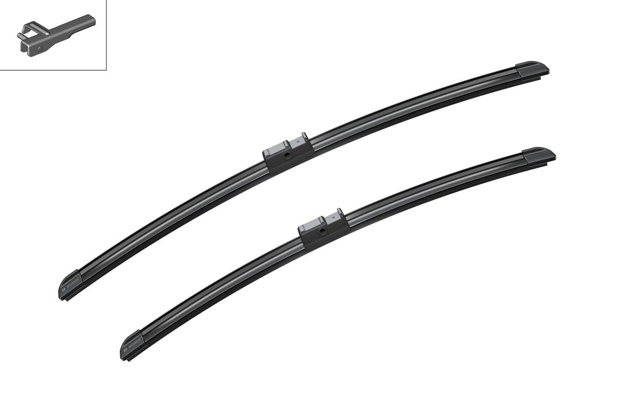 Bosch 3397118927 - Lamă ștergător auto